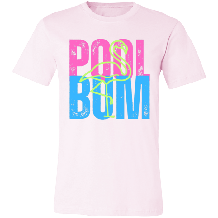 Pool Bum Flamingo T-Shirt