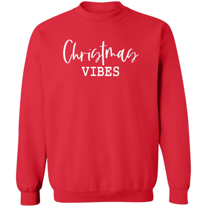 Christmas Vibes Sweatshirt