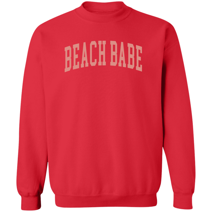 Beach Babe Varsity Sweatshirt