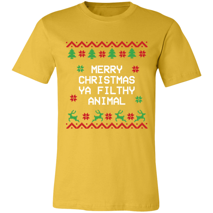 Merry Christmas Ya Filthy Animal T-Shirt