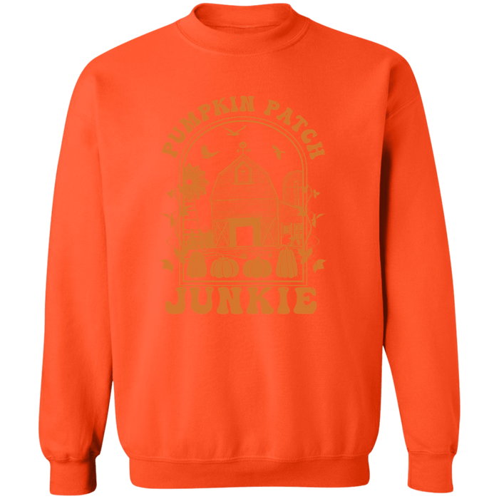 Pumpkin Patch Junkie Sweatshirt