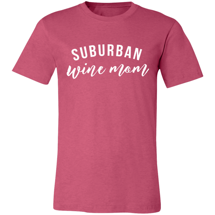 Suburban Wine Mom T-Shirt