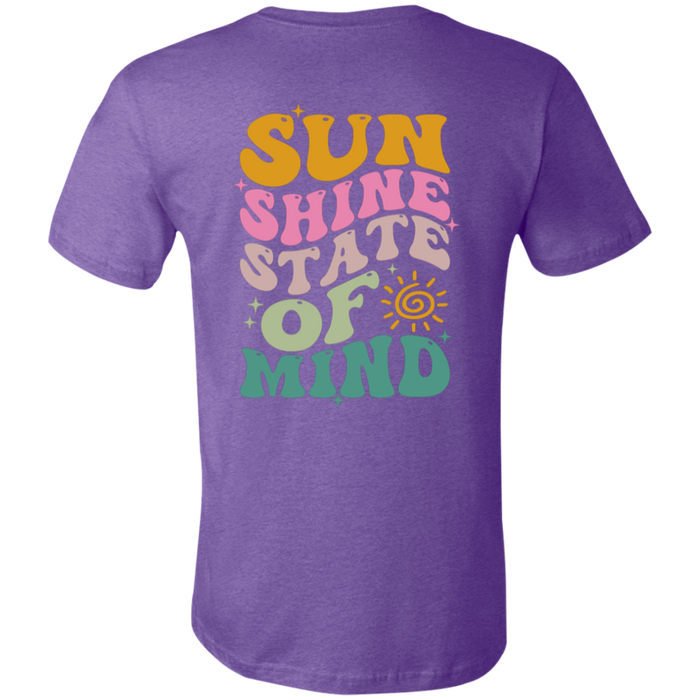 Sunshine State of Mind Double Sided T-Shirt