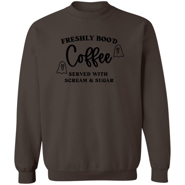 Freshly BOO'd Coffee Sweatshirt