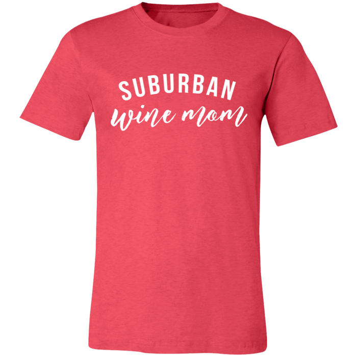 Suburban Wine Mom T-Shirt