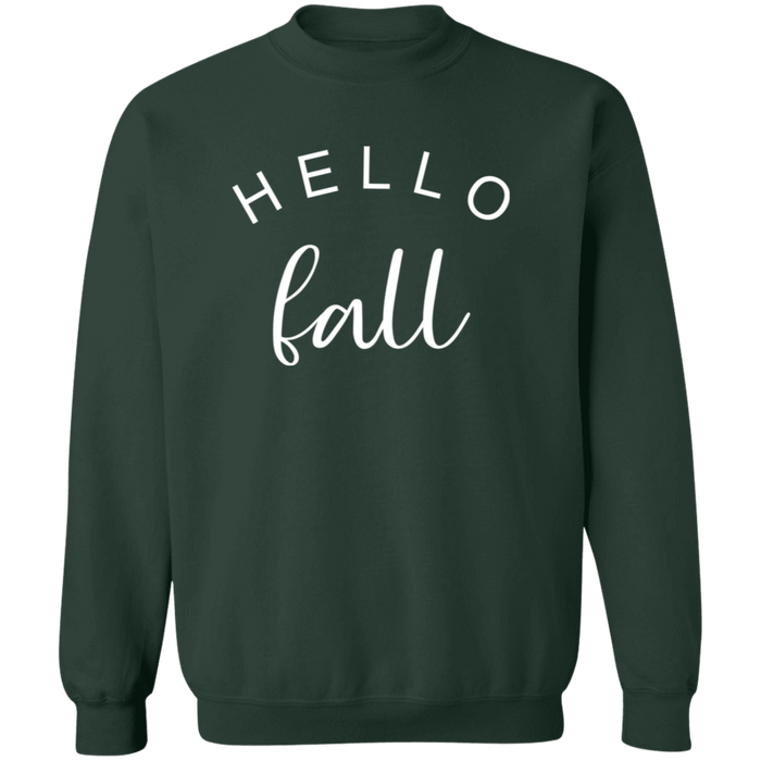 Hello Fall Sweatshirt