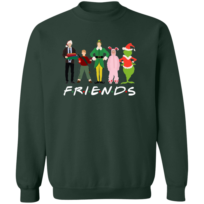 Christmas Friends Sweatshirt