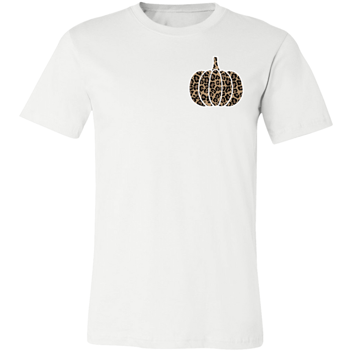 Leopard Pumpkin Fall T-Shirt