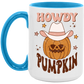 Howdy Pumpkin Country Mug