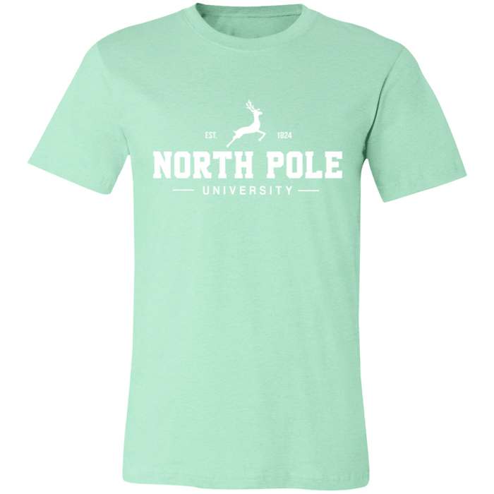 North Pole University T-Shirt