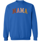 Mama Neutral Color Block Sweatshirt