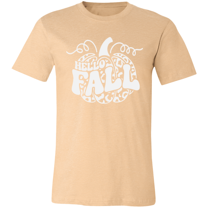 Hello Fall Pumpkin T-Shirt