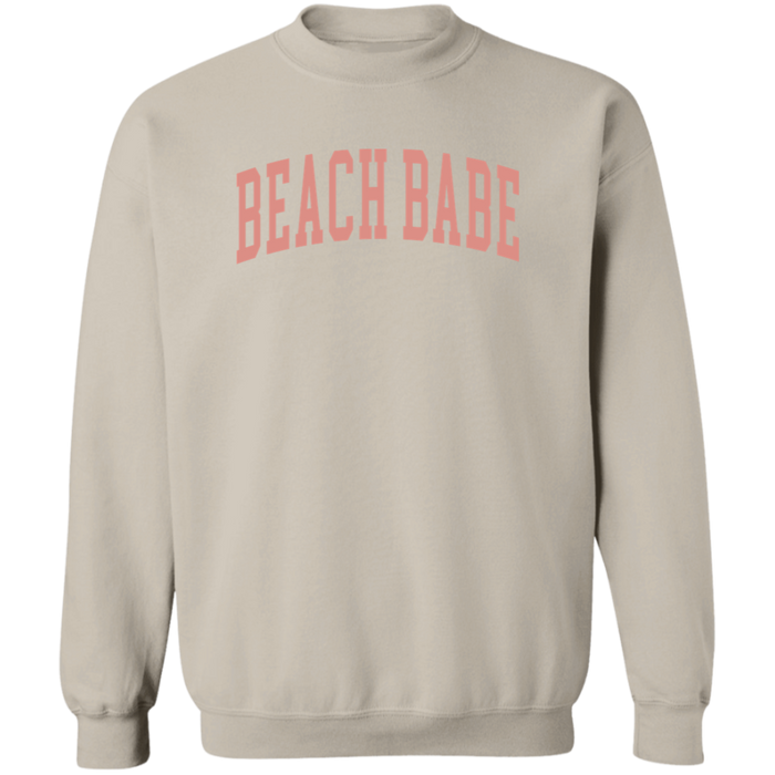 Beach Babe Varsity Sweatshirt