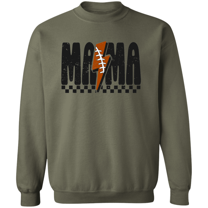 Mama Football Bolt Sweatshirt