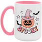 Witch Pumpkin Spooky Mug