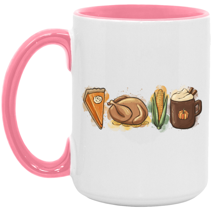 Thanksgiving Feast Mug