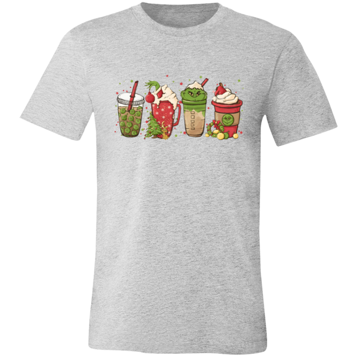 Grinch Cups T-Shirt