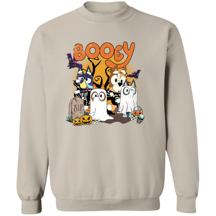 Bluey Booey Halloween Sweatshirt