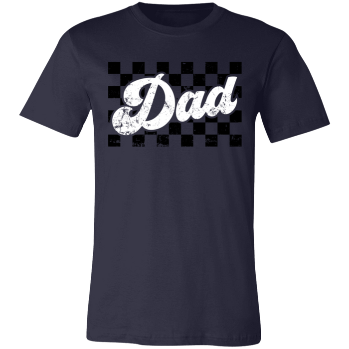 Checkered Dad T-Shirt