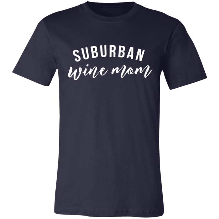 Suburban Wine Mom T-Shirt