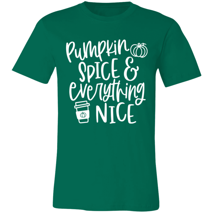 Pumpkin Spice and Everything Nice Fall T-Shirt