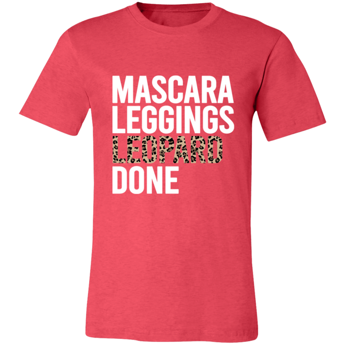 Mascara Leopard Leggings Done T-Shirt