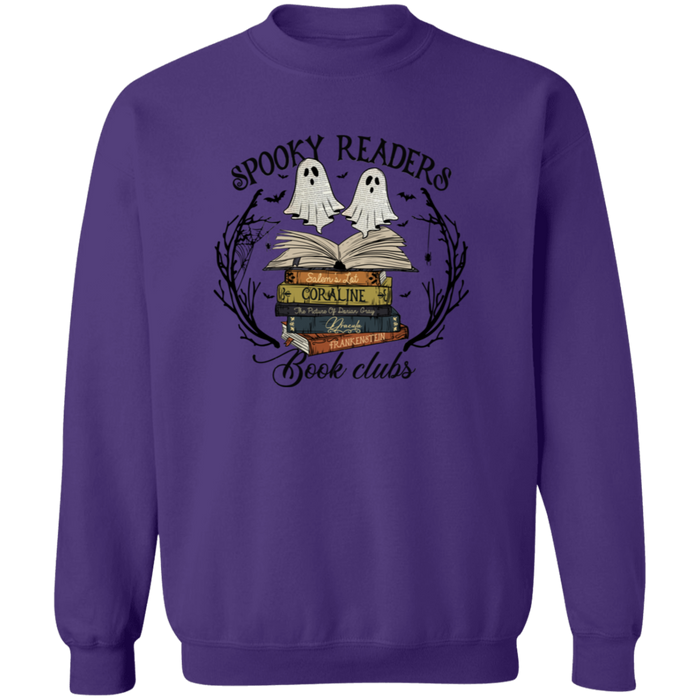 Spooky Readers Book Club Sweatshirt