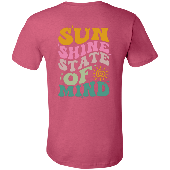 Sunshine State of Mind Double Sided T-Shirt