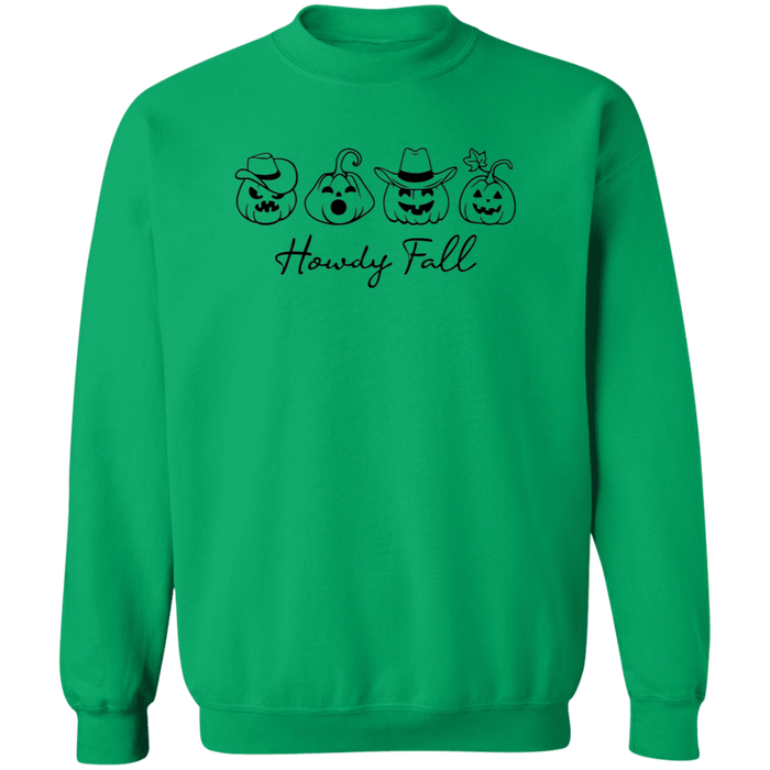 Howdy Fall Country Pumpkins Focus Sweatshirt