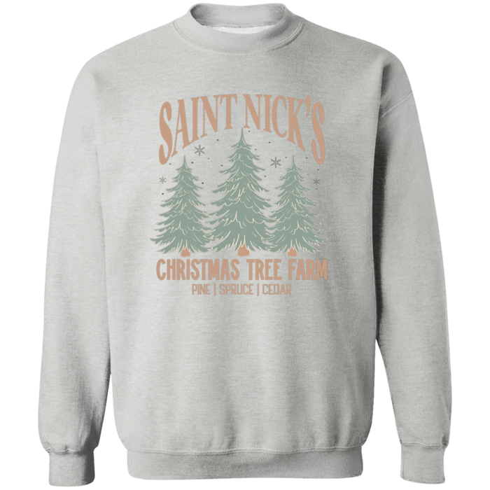 Saint Nick's Christmas Tree Farm Sweatshirt