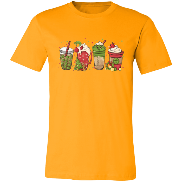 Grinch Cups T-Shirt