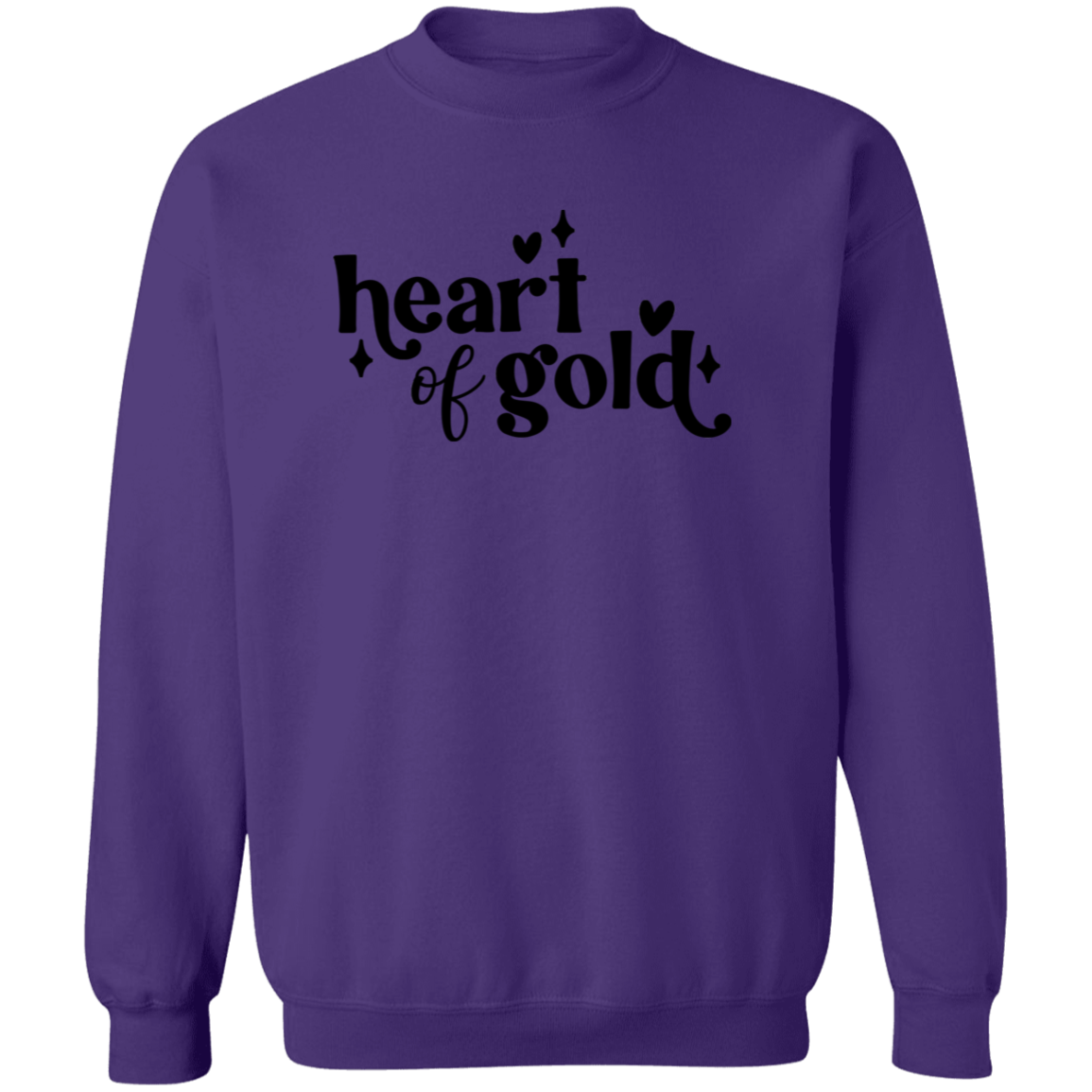 Heart of Gold Sweatshirt