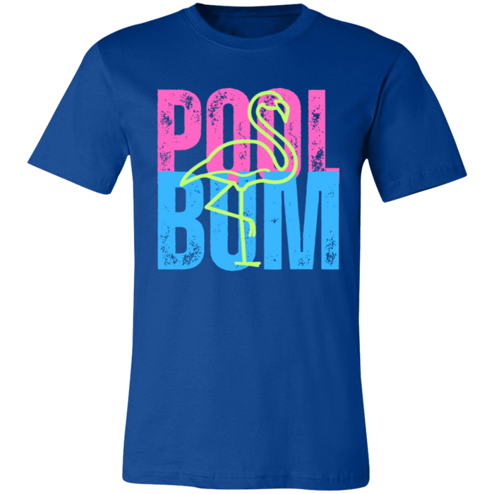 Pool Bum Flamingo T-Shirt