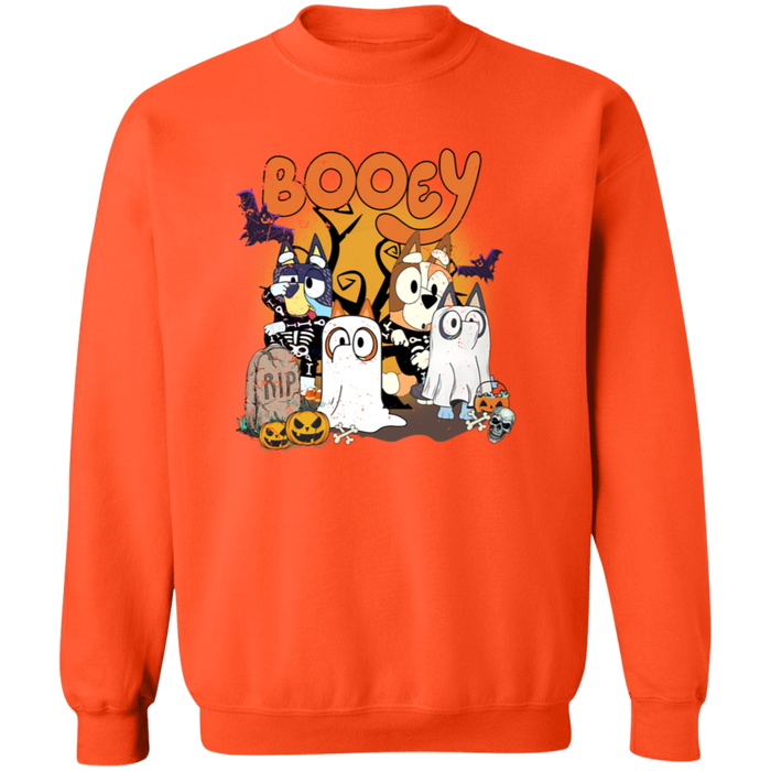 Bluey Booey Halloween Sweatshirt