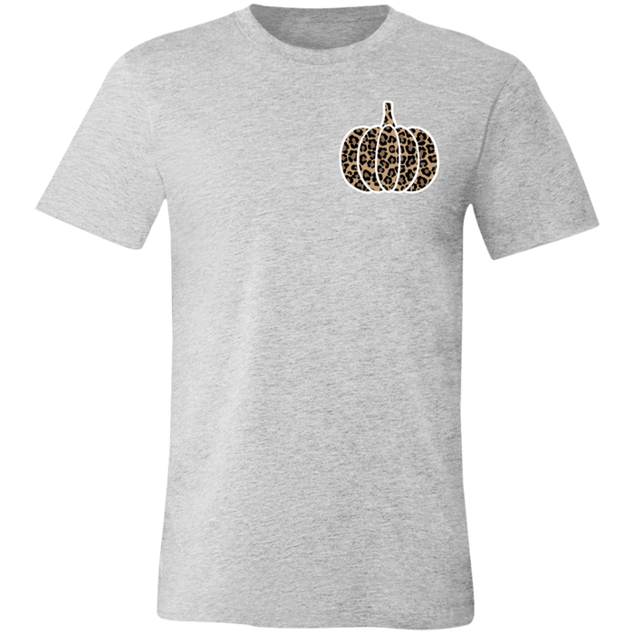 Leopard Pumpkin Fall T-Shirt