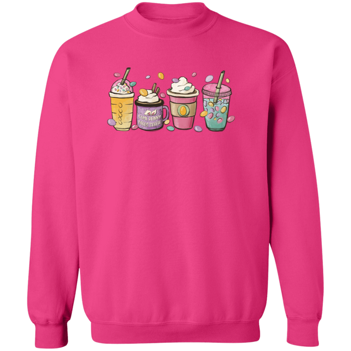 Easter Drinks Spring Sweatshirt