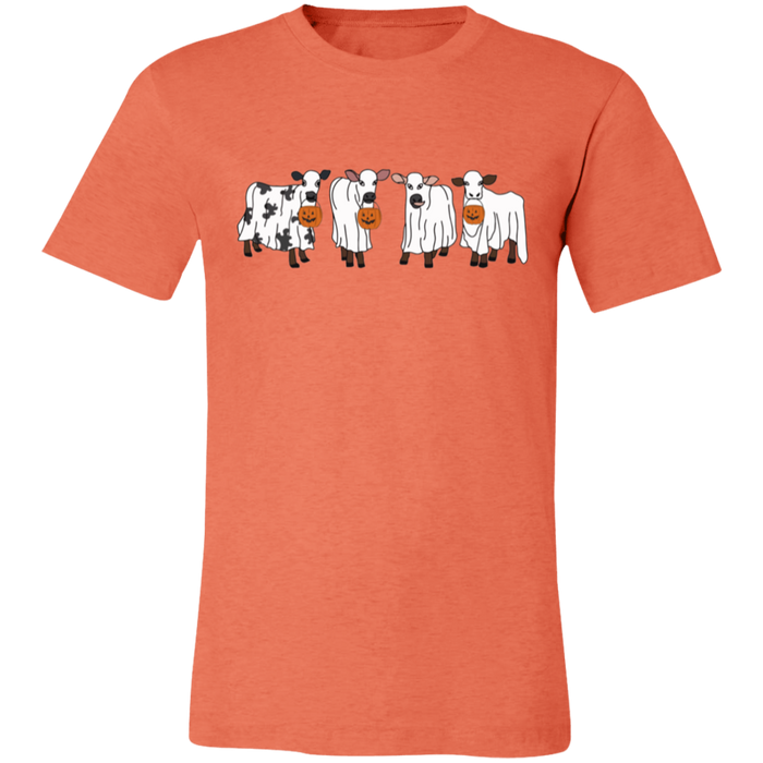 Trick Or Treat Cows T-Shirt