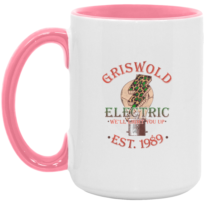 Griswold Electric Est 1989 15 oz Coffee Mug