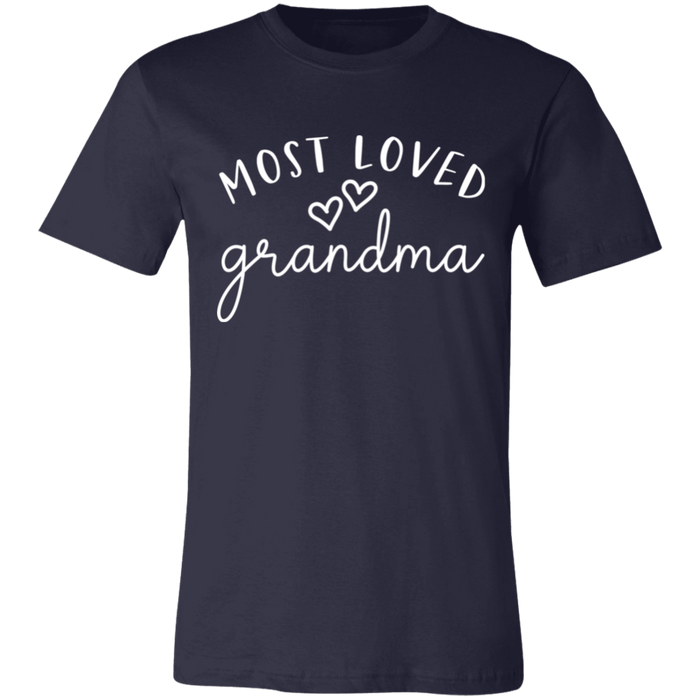 Most Loved Grandma T-Shirt