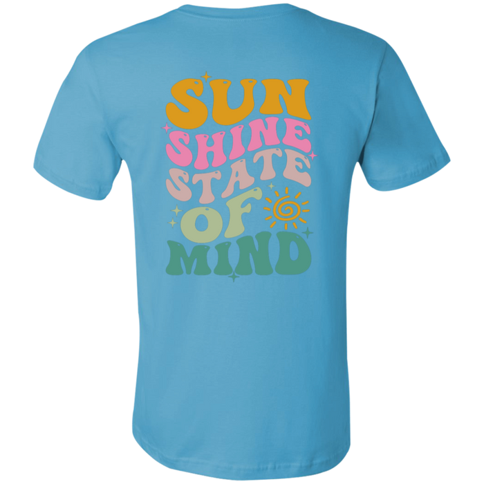 Sunshine State of Mind Double Sided T-Shirt