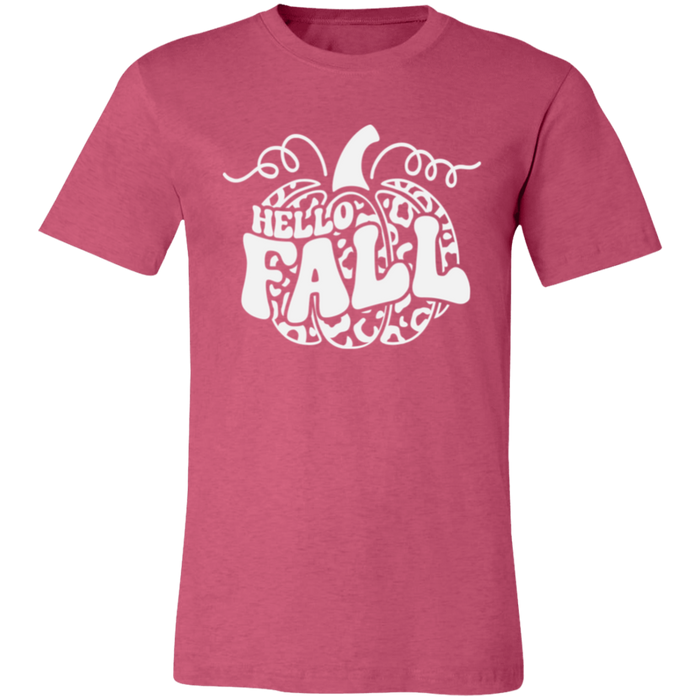 Hello Fall Pumpkin T-Shirt