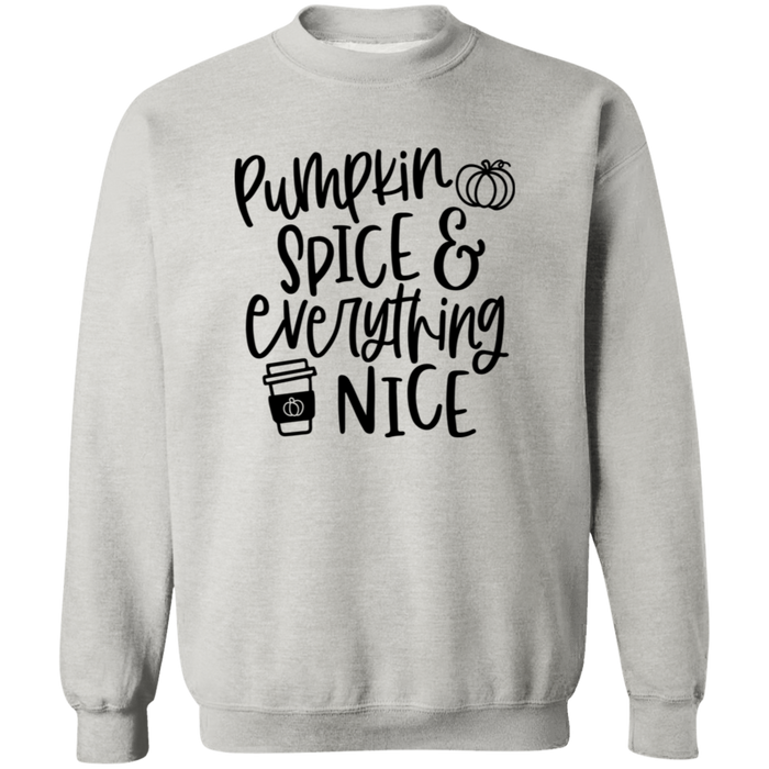 Pumpkin Spice and Everything Nice Sweatshirt