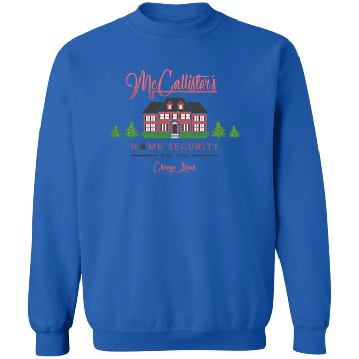 McCalister's Home Security Sweatshirt