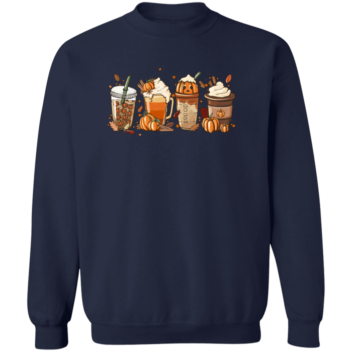 Pumpkin Spice Drinks Sweatshirt