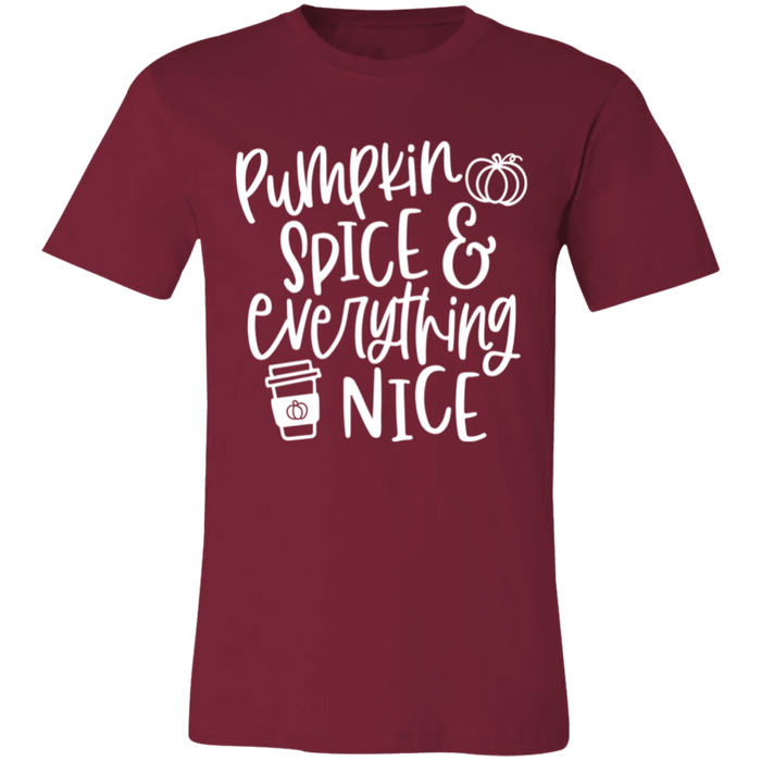 Pumpkin Spice and Everything Nice Fall T-Shirt