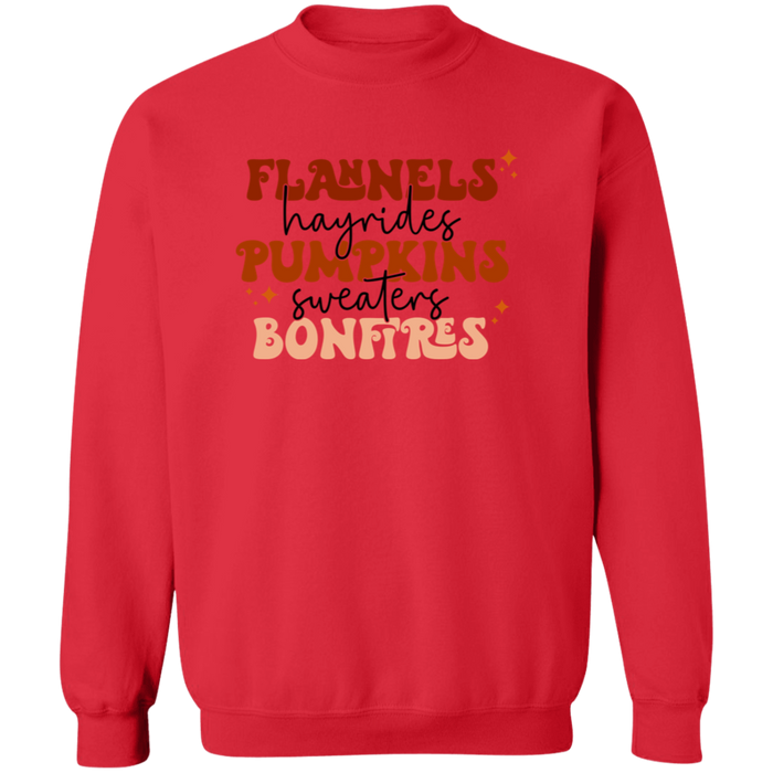 Fall Favorites Sweatshirt