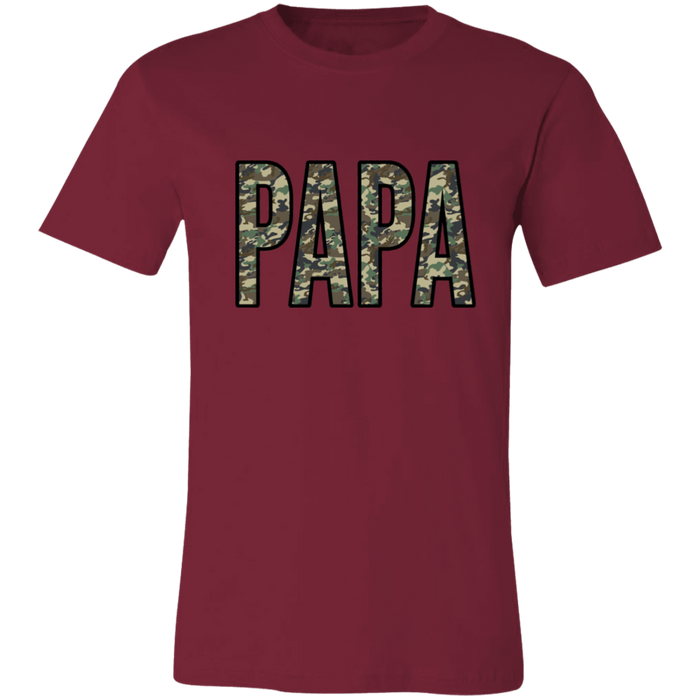 Papa Camo T-Shirt