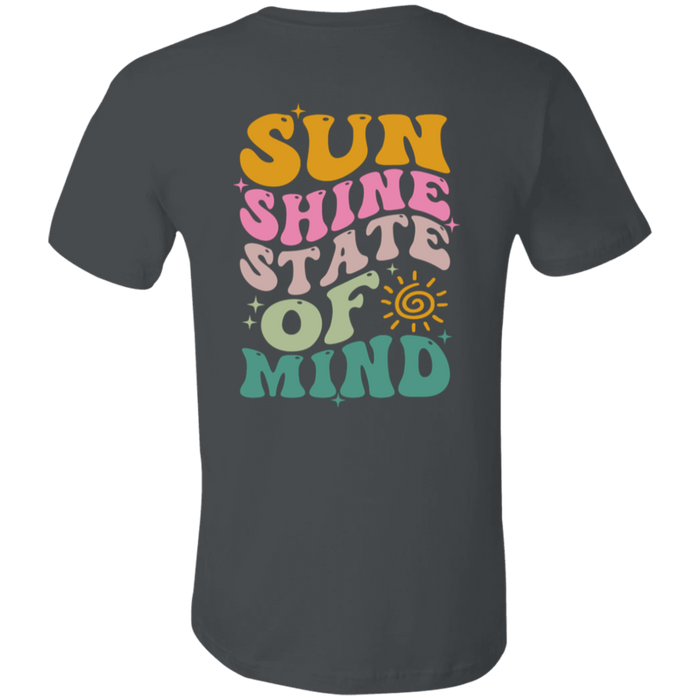 Sunshine State of Mind Double Sided T-Shirt