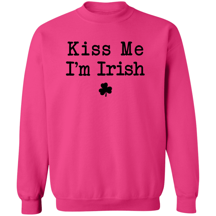 Kiss Me I'm Irish Sweatshirt