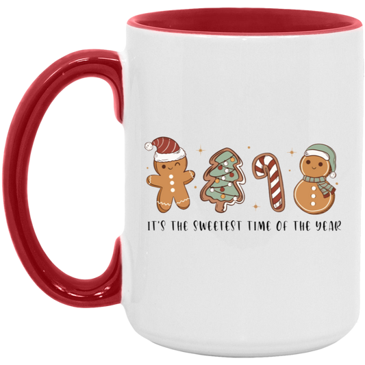 It's The Sweetest Time Of The Year 15 oz Coffee Mug
